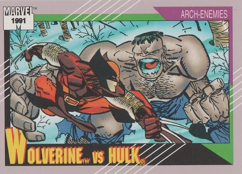 Marvel 1991 Collector Cards By Impel #108
